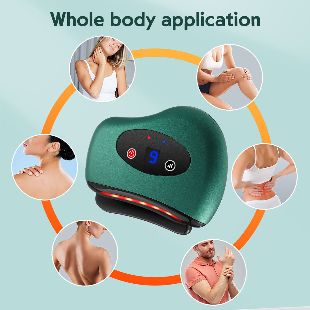 Electric Bianstone Gua Sha Board Tools Hot Compress Heating Vibration Back Facial Massager Meridian Lymphatic Drainage Scraping Heating Vibration Scraping Neck Face Skin Lifting Removal Wrinkle Tool Electric Bianstone Gua Sha Board Tools Hot Compress Heating Vibration Back Facial Massager Meridian Lymphatic Drainage Scraping Heating Vibration Scraping Neck Face Skin Lifting Removal Wrinkle Tool